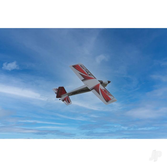 Max-Thrust Riot Balsa ARTF RC Plane (54in) - Red