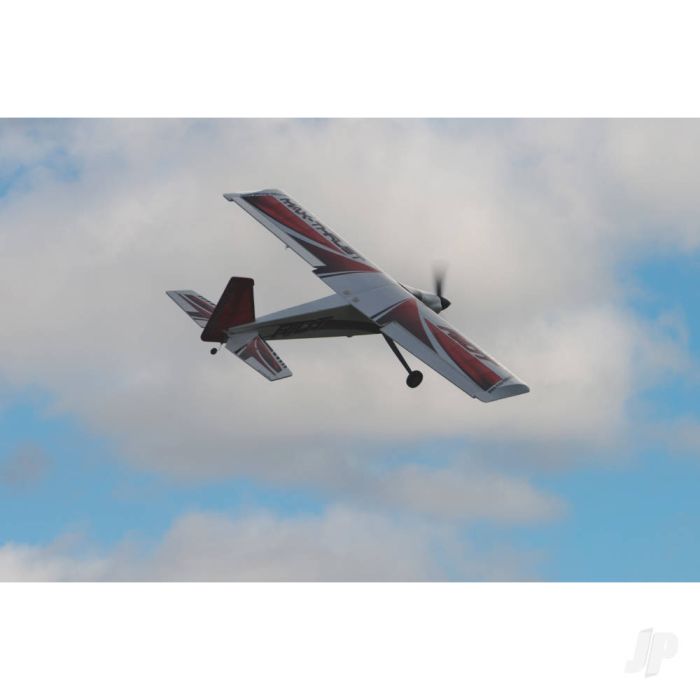 Max-Thrust Riot Balsa ARTF RC Plane (54in) - Red