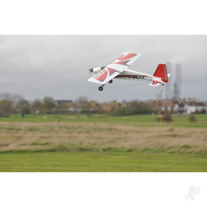 Max-Thrust Riot Balsa ARTF RC Plane (54in) - Red