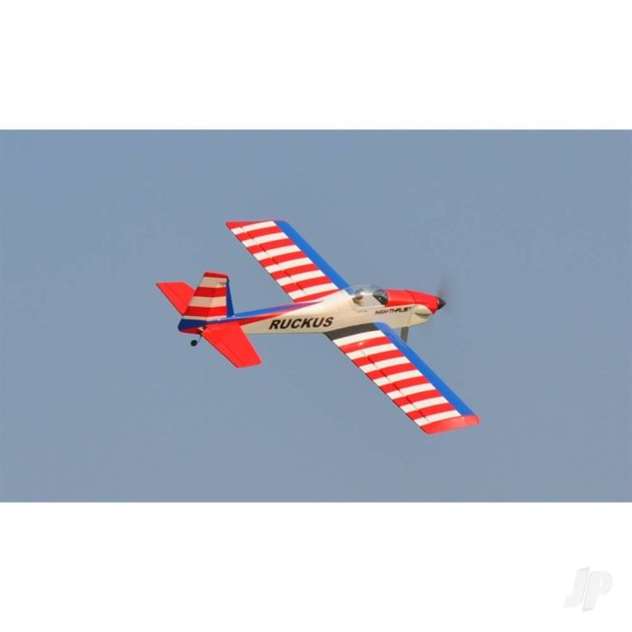 Max-Thrust Ruckus Balsa ARTF RC Plane (54in) – Chippy
