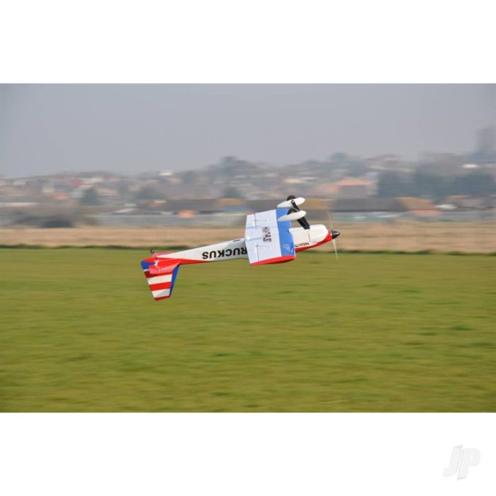Max-Thrust Ruckus Balsa ARTF RC Plane (54in) – Chippy