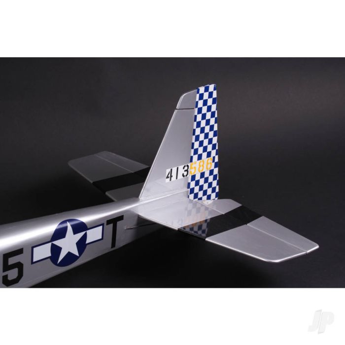 Max-Thrust Ruckus Balsa ARTF RC Plane (54in) – P-51