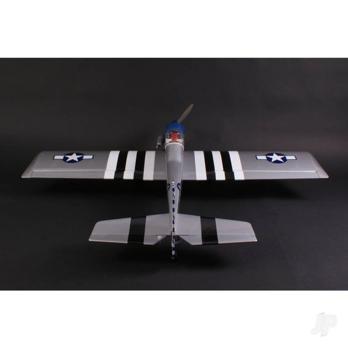 Max-Thrust Ruckus Balsa ARTF RC Plane (54in) – P-51
