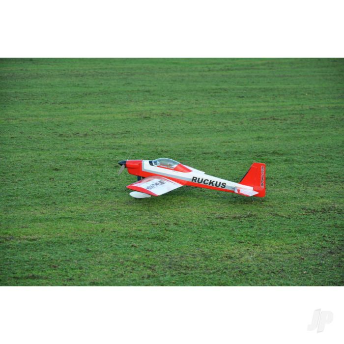 Max-Thrust Ruckus Balsa ARTF RC Plane (54in) – Red