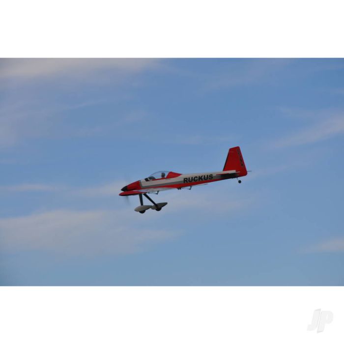 Max-Thrust Ruckus Balsa ARTF RC Plane (54in) – Red