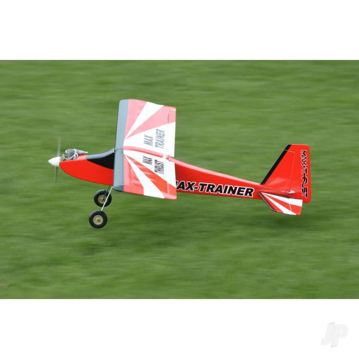 Max-Thrust Max Trainer Balsa ARTF RC Plane (58in)