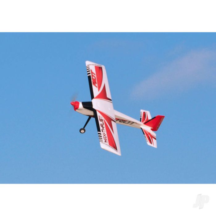 Max-Thrust Riot ARTF (no Tx/Rx/Batt) RC Plane (1400mm) – Red