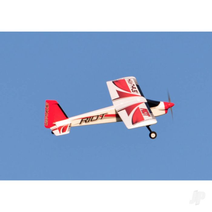 Max-Thrust Riot ARTF (no Tx/Rx/Batt) RC Plane (1400mm) – Red