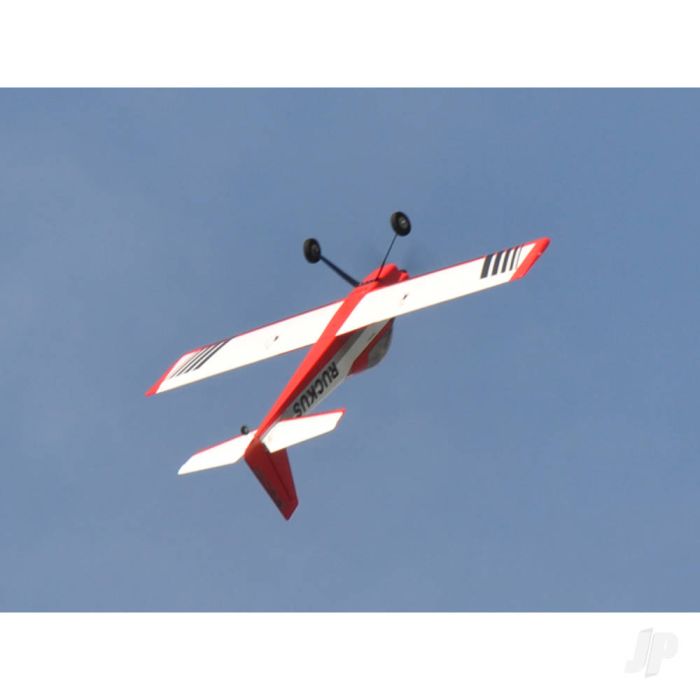 Max-Thrust Ruckus ARTF (no Tx/Rx/Batt) RC Plane (1400mm) – Red