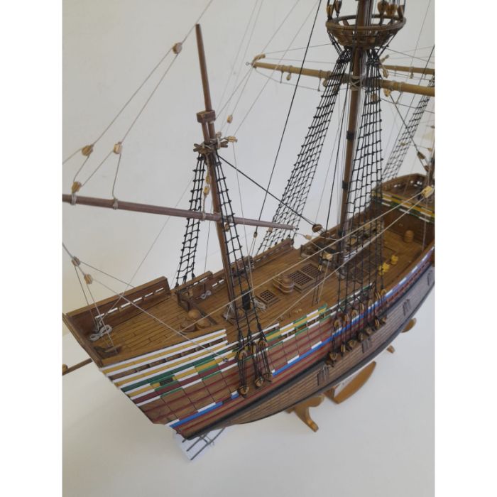 Mantua Mayflower 1:64 Scale Wood Model Ship Kit 