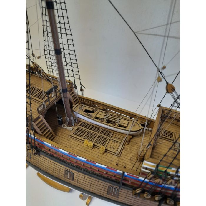 Mantua Mayflower 1:64 Scale Wood Model Ship Kit 