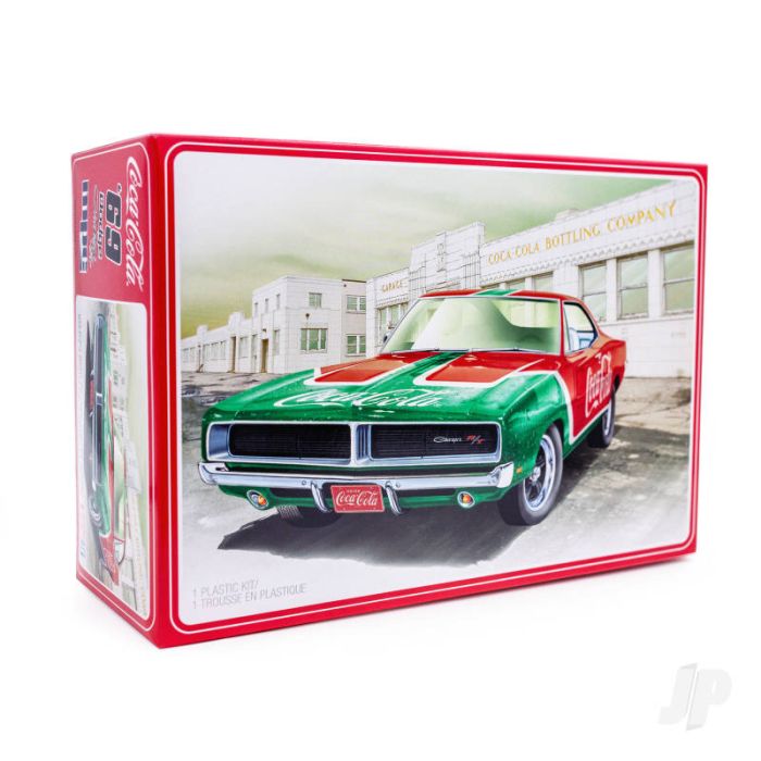 MPC 1969 Dodge Charger RT (Coca Cola) Snap (2T) Plastic Kit