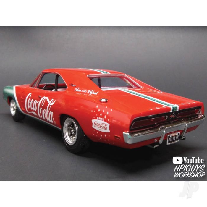 MPC 1969 Dodge Charger RT (Coca Cola) Snap (2T) Plastic Kit