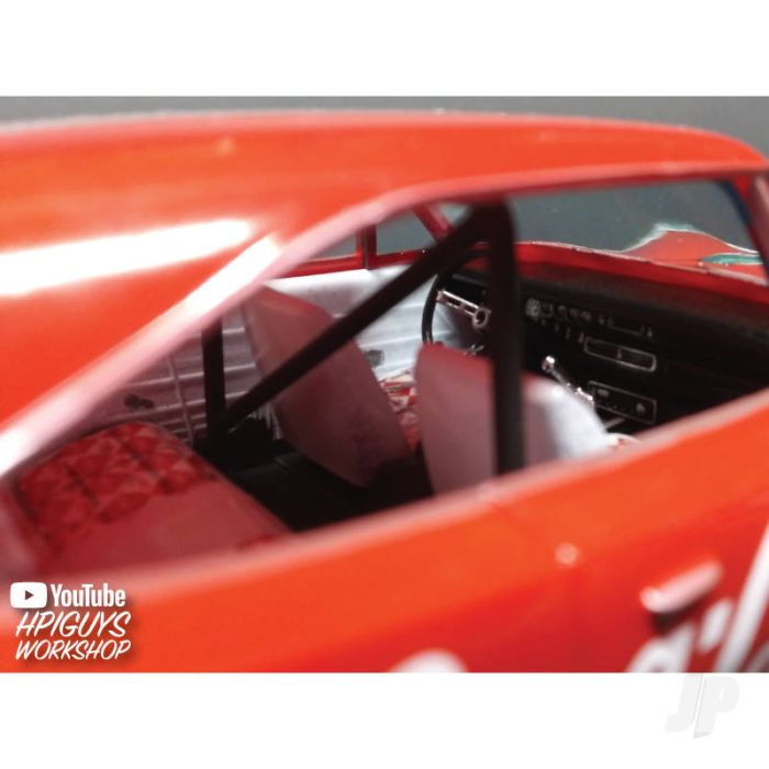 MPC 1969 Dodge Charger RT (Coca Cola) Snap (2T) Plastic Kit