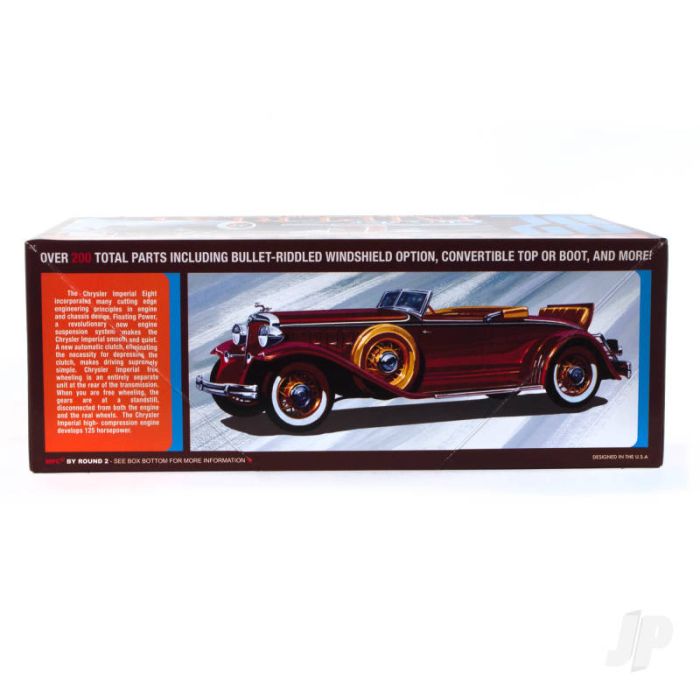 MPC 1932 Chrysler Imperial "Gangbusters" Plastic Kit