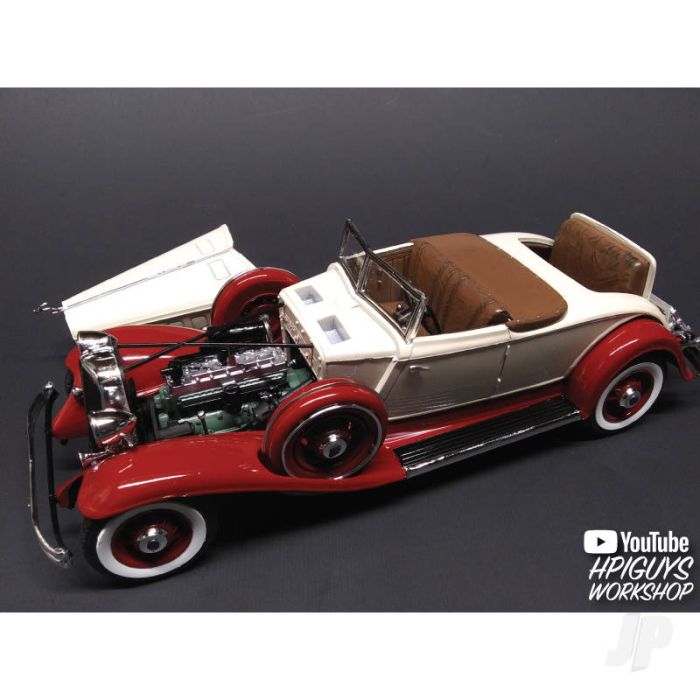 MPC 1932 Chrysler Imperial "Gangbusters" Plastic Kit