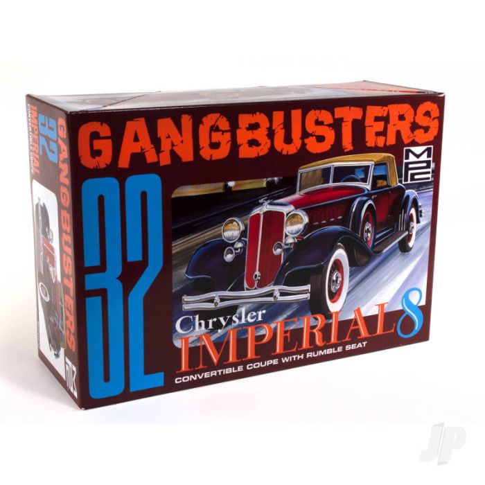 MPC 1932 Chrysler Imperial "Gangbusters" Plastic Kit