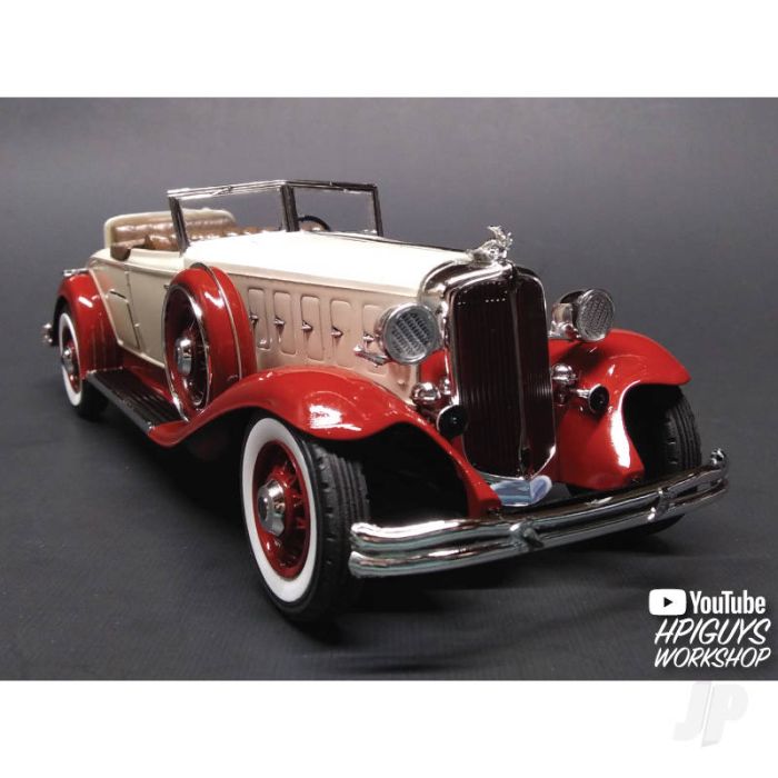 MPC 1932 Chrysler Imperial "Gangbusters" Plastic Kit