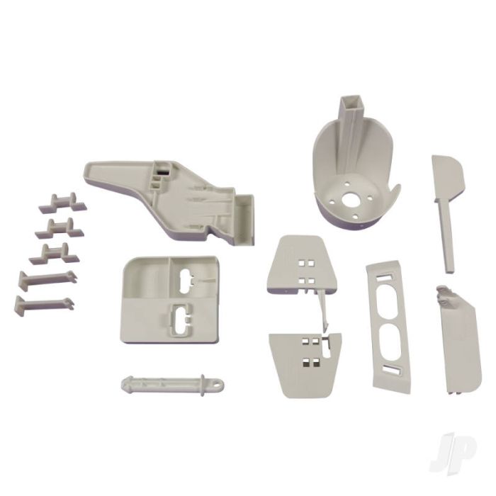 Multiplex Plastic Parts for Fuselage + Elevator FunRay