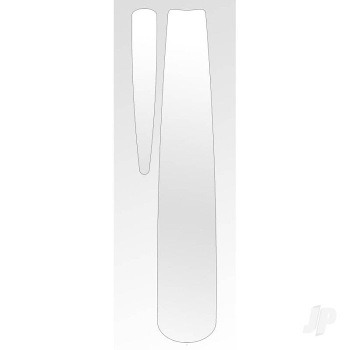 Multiplex Funray Landing Skid (100371)