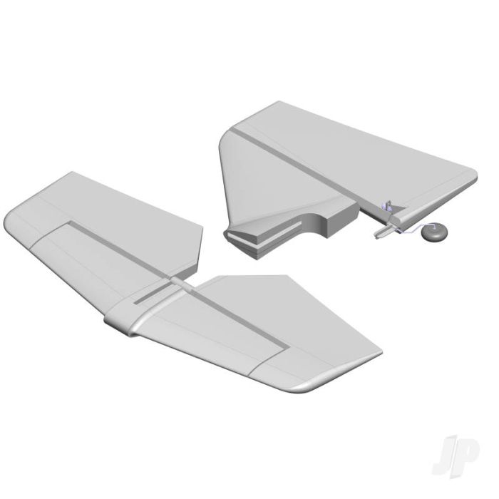 Multiplex Set elevator a.rudder AcroMaster Pro