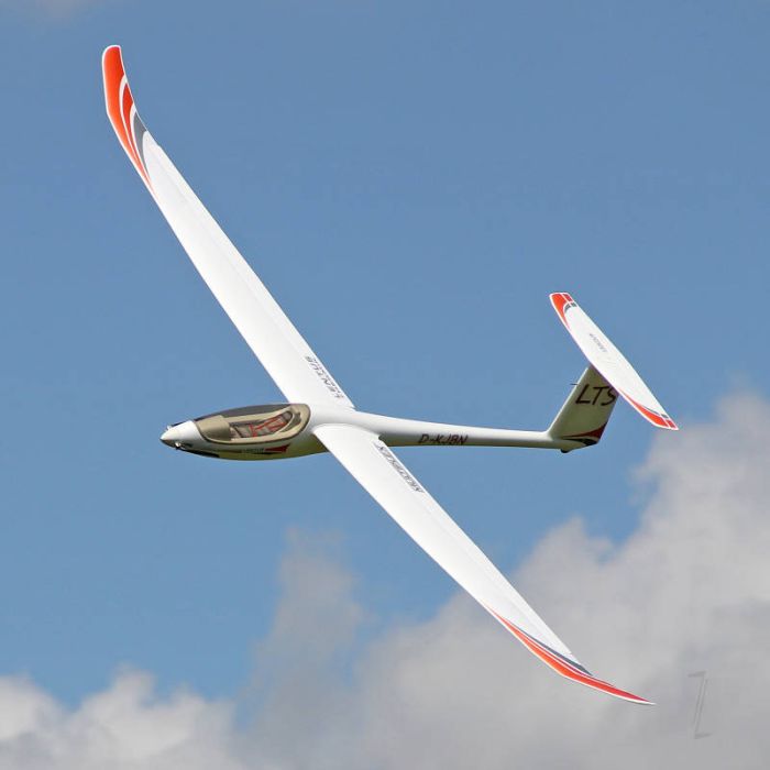 Multiplex Kit Lentus RC Model Powered Glider Plane
