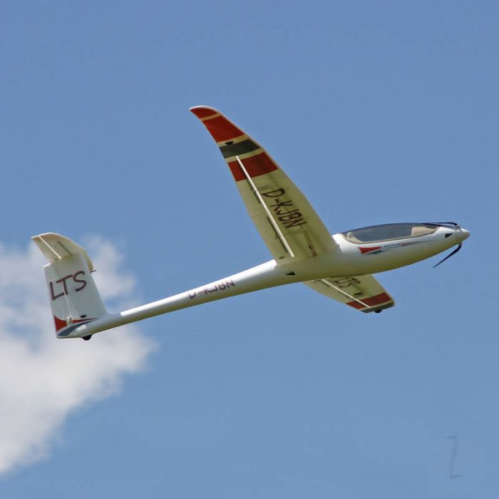 Multiplex Kit Lentus RC Model Powered Glider Plane