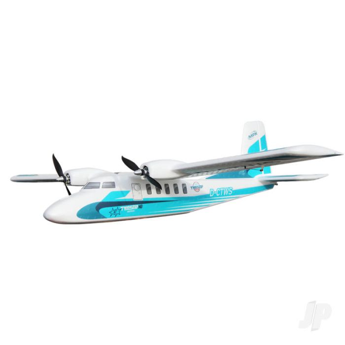 Multiplex RR TwinStar ND (no Tx/Rx/Batt) Classic Brushless Twin