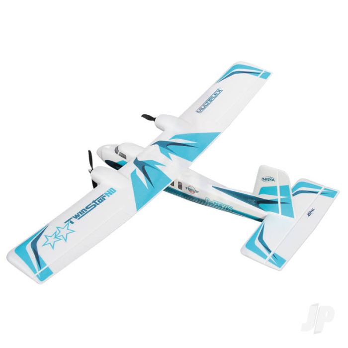 Multiplex RR TwinStar ND (no Tx/Rx/Batt) Classic Brushless Twin