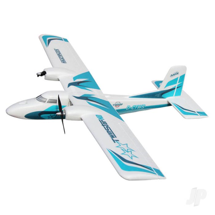Multiplex RR TwinStar ND (no Tx/Rx/Batt) Classic Brushless Twin