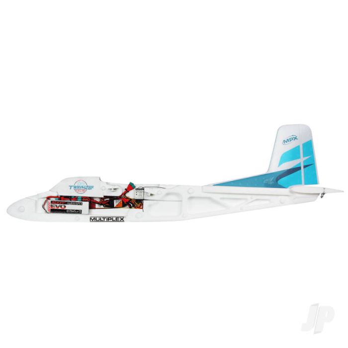 Multiplex RR TwinStar ND (no Tx/Rx/Batt) Classic Brushless Twin