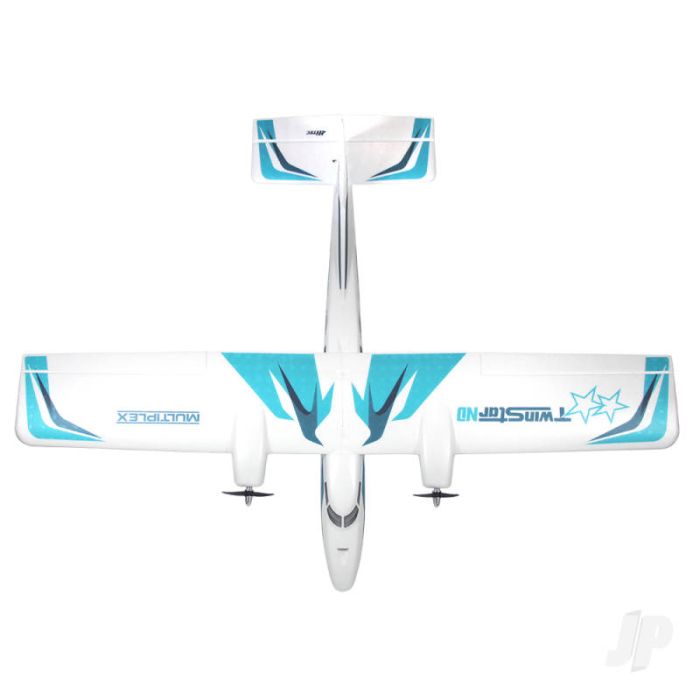Multiplex RR TwinStar ND (no Tx/Rx/Batt) Classic Brushless Twin
