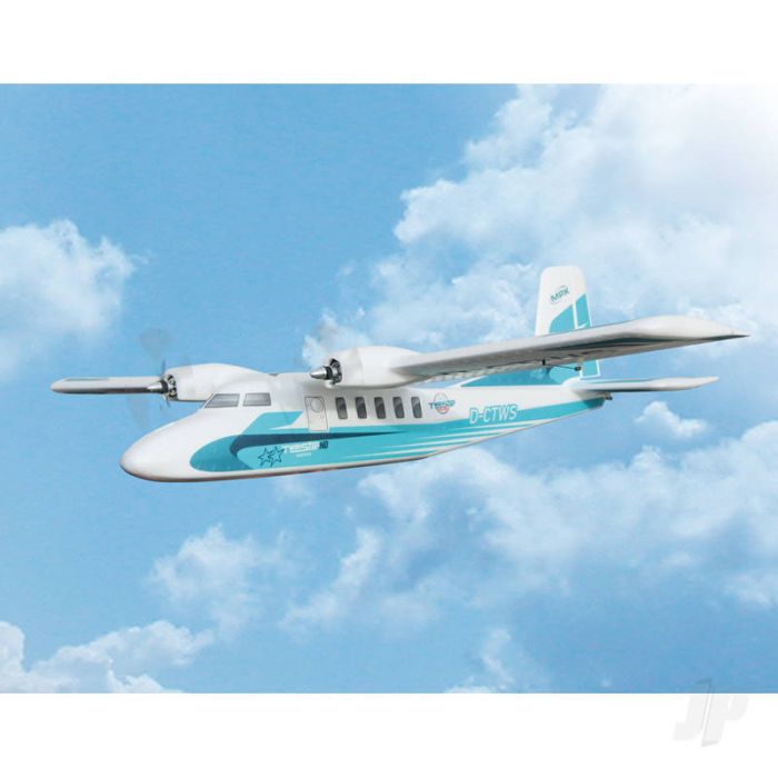 Multiplex RR TwinStar ND (no Tx/Rx/Batt) Classic Brushless Twin