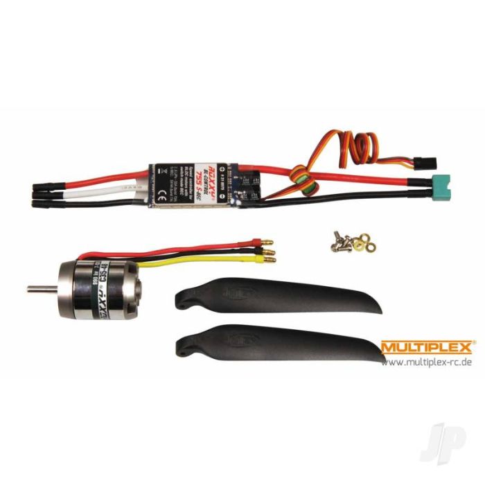 Multiplex Lentus Power Set with 11x7 Folding Propeller