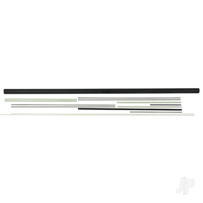 Multiplex Fuselage Protection Sheet, Transparent (like in kit) (for LENTUS)