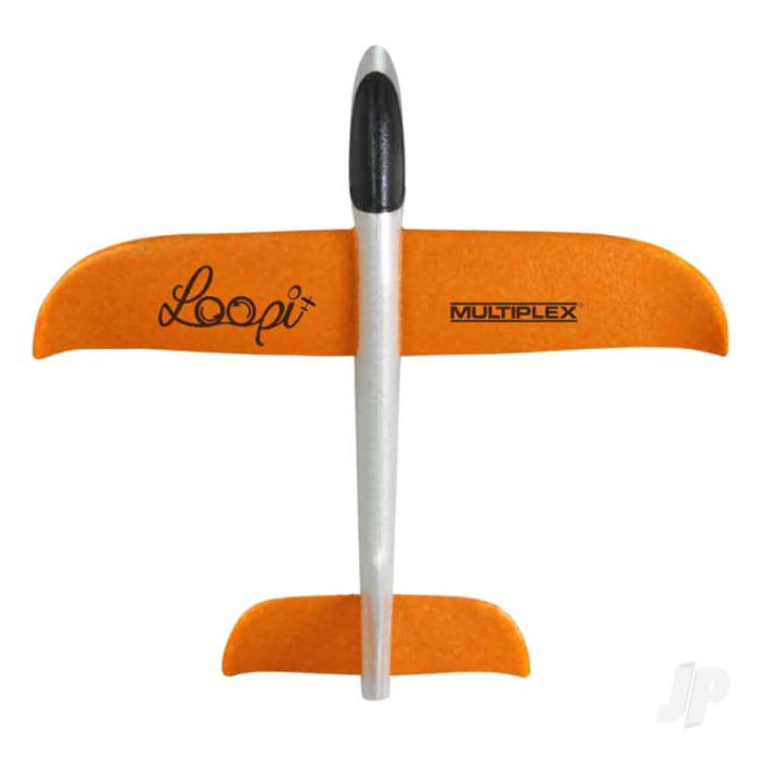 Multiplex LOOPI (485mm) Free Flight Model EPP Foam Chuck Glider