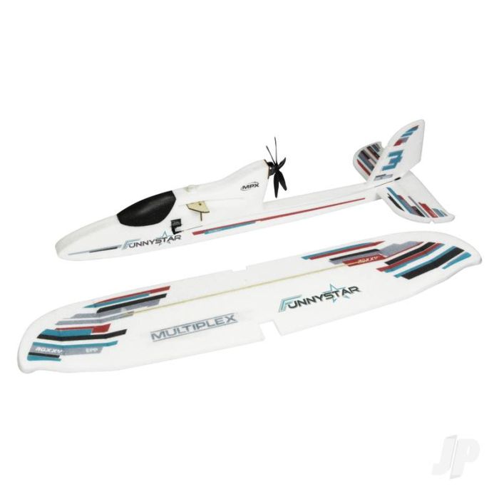 Multiplex Funnystar BK Kit - RC EPP Trainer Model Plane