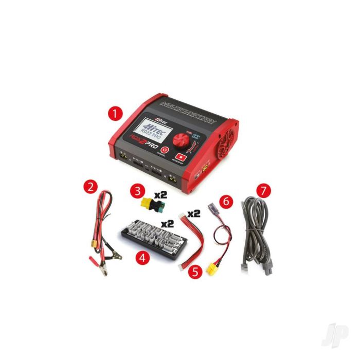 Multiplex RDX 2 PRO Duo Charger AC/DC