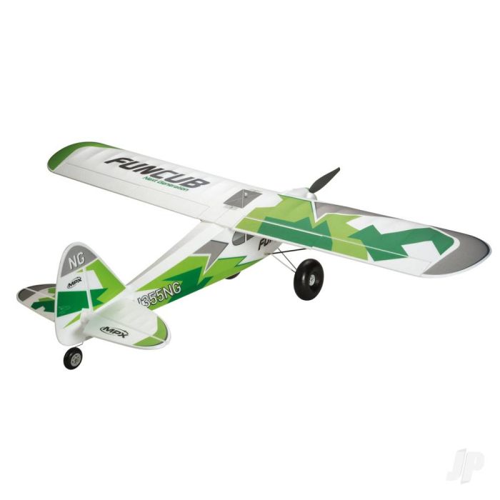 Multiplex Funcub NG RC Plane Kit - Green