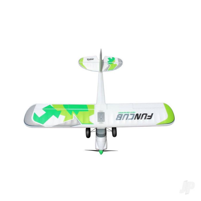 Multiplex Funcub NG RC Plane Kit - Green