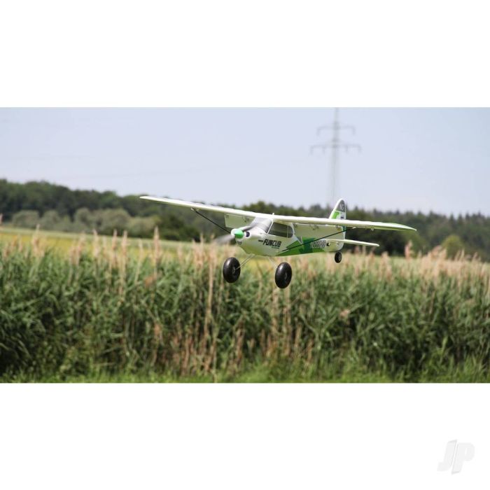 Multiplex Funcub NG RC Plane Kit - Green