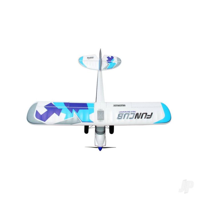 Multiplex Funcub NG RC Plane Kit – Blue