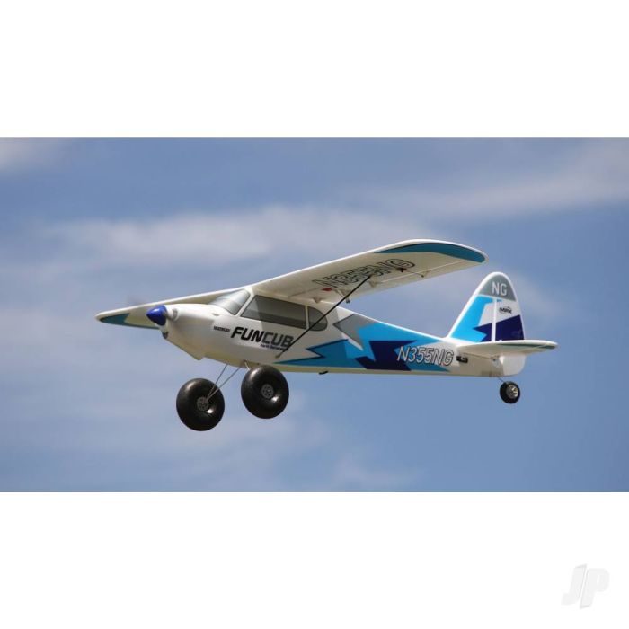 Multiplex Funcub NG RC Plane Kit – Blue