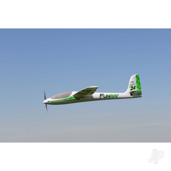 Multiplex Funray Kit RC Electric Model Motor Glider