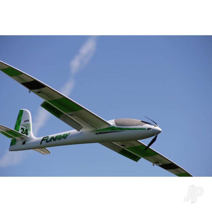 Multiplex Funray Kit RC Electric Model Motor Glider