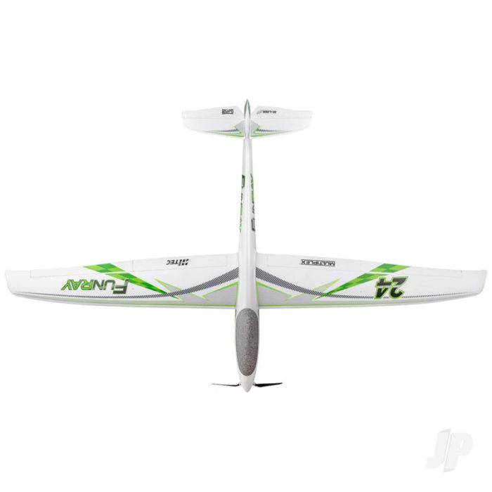 Multiplex Funray Kit RC Electric Model Motor Glider