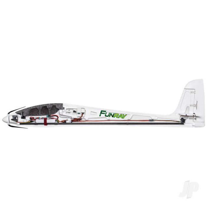 Multiplex Funray Kit RC Electric Model Motor Glider