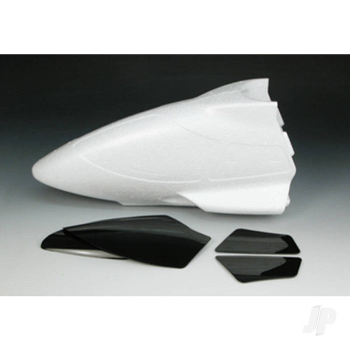 Multiplex Fuselage front + glazing FunCopter