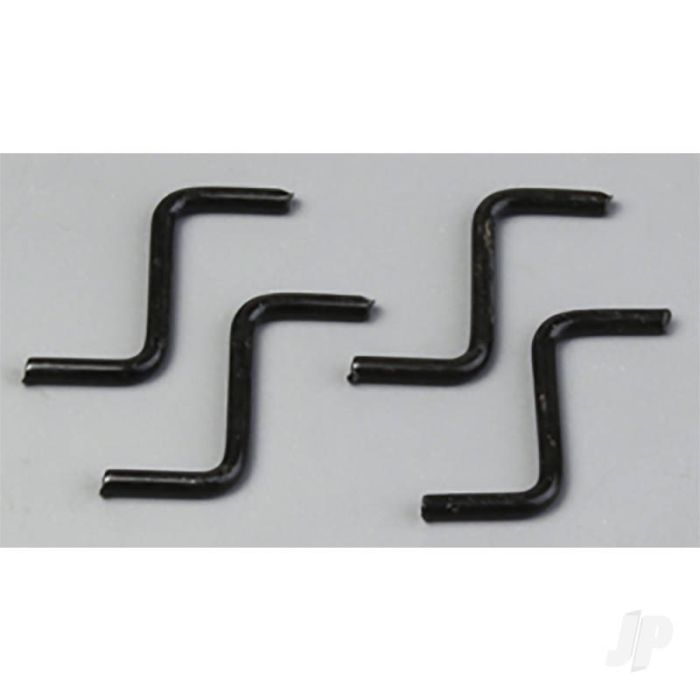 Multiplex Double-bend rod, 4pcs FunCopter