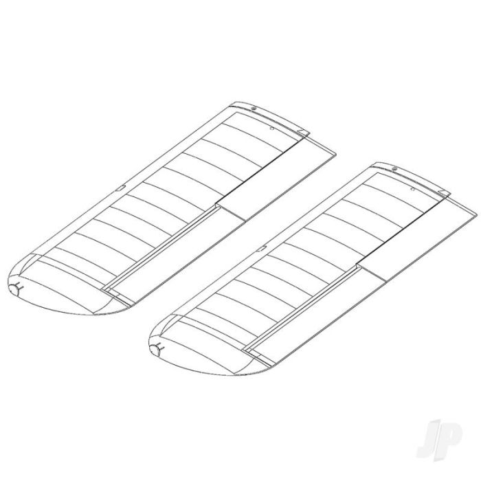 Multiplex FunCub XL Wing Set 224433